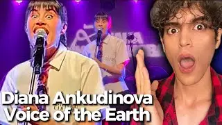 SHES NOT HUMAN! Diana Ankudinova- Voice of the Earth (First Reaction)