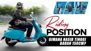 AKHIRNYA TERJAWAB! Ukuran Real Smoot Motor Dan Riding Positionnya!