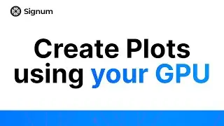 How to create plots using your GPU