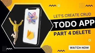 Part 4 Todo App CRUD (Delete Data From Database) | React Native With Firebase Tutorial In Hindi #7