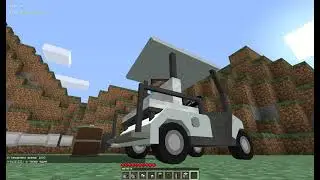 обзор мода MrCrayfish's vehicle