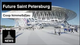 Future Saint Petersburg - Coop Himmelb(l)au Wins Competition to Design a New Ice Hockey Arena