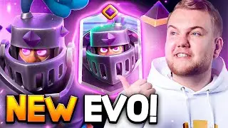 MEGA KNIGHT EVOLUTION MOST BROKEN CARD IN CLASH ROYALE HISTORY!