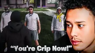MARIO GUZMAN TURNS CRIP! | D10RP