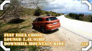 DOWNHILL MOUNTAIN PURE POV DRIVE | FIAT EGEA CROSS LOUNGE | 1.4L 95HP [RPM]