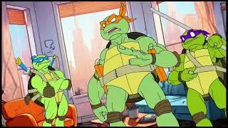 Reanimating a Teenage Mutant Ninja Turtles Movie Scene