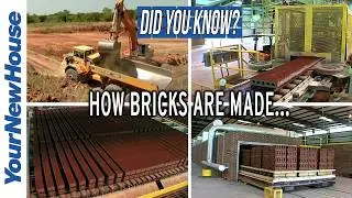 How are Bricks Made? Did You Know?