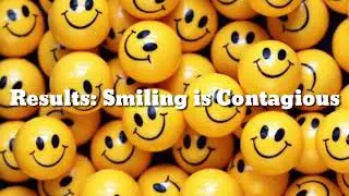 Is Smiling Contagious Social Experiment