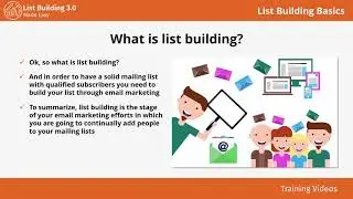 What is List Building all about? | List Building 3.0 |#ListBuilding