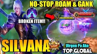 Silvanna 100% Deadly Offlaner! With full damage Build 2021 | Top  Global Silvanna | Mobile legends