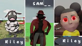 What Happens If You Enter The Name Of The SAM Killer Vs Riley  - Amanda The Adventurer