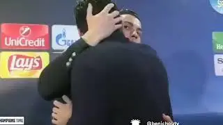 CR7 AND BUFFON FUN MOMENT