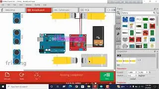 Parallel  car parking circuit connection diagram