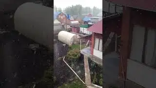 Башкирия идёт снег