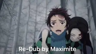 Fan dub | Demon Slayer voice-over