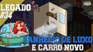 Reforma na Base e Loteando Riverside -  Legado #34 Project Zomboid PT-BR