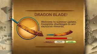 Shadow Fight 2 - Upcoming event weapon? || Dragon Blade