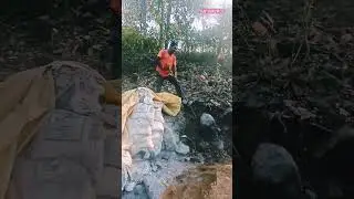 Karela Bhawani Mandir 1100 Sidhi chadhne ke bad Mata Rani ka darshan Hota Hai