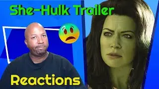 she Hulk Review She-hulk: Attorney At Law Trailer Reaction