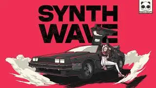 Panda Beats - Three Of A Wave (DMCA Free Synthwave)