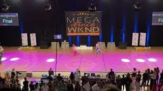 Alice Sjöström & Alva Knudsen/Amie Vestholm & Natalie Wallén - Mega Dance WKND 2021