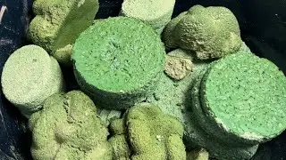 Noisy dusty gym chalk crush | ASMR #anxietyrelief