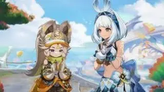 Genshin Impact:Story Quest:Journey To The Mysterious Island Act 3