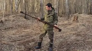 На месте ожесточенного сражения. ПТРД