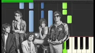Ode To The Mets - The Strokes | Piano Tutorial + Sheet Music