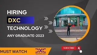 #dxc #hiring for freshers 2023 | B.sc-IT, BCA, BCOM,BBA ANY GRADUATE | Apply now | #hiring #jobs