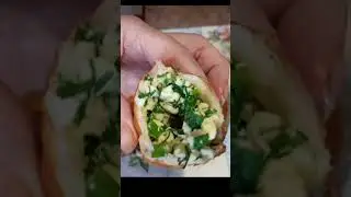 #shorts #пирожки НОВИНКА, пирожки с луком, яйцом и укропом