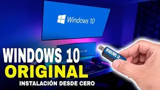 como formatear tu PC e INSTALAR Windows 10 ORIGINAL desde USB| Instala Windows 10 ASÍ|2023-2024-2025