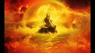 Shiva's Doomsday Aura Photo Manipulation in Photoshop TimeLapse