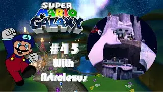 Freezing Purple Coins! Super Mario Galaxy #45 | #OurGalaxyAdventure