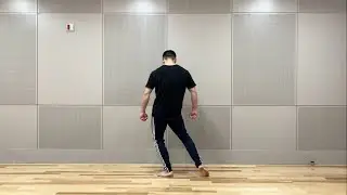 My original posing routine 