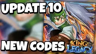 ALL UPDATE 10 ACTIVE CODES FOR KING LEGACY! ROBLOX KING LEGACY CODES