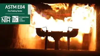 ASTM E84 and UL723 Steiner Tunnel Test