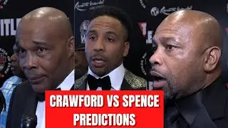 SPENCE vs CRAWFORD: HALL OF FAMERS ROY JONES JR., ANDREW WARD AND OTHERS WEIGH IN #crawfordspence