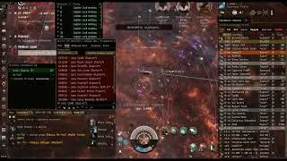 EVE Online ZERG-FLEET vs X-Empire Паблик флот