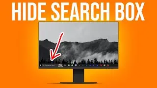 How To Hide Windows 10 Search Bar