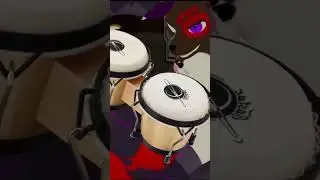 Playing with "Bongos"