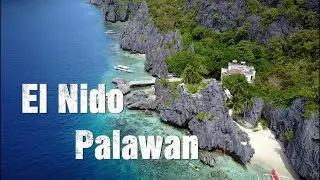 PHILIPPINES ISLAND - El NIDO - NACPAN BEACH - DJI Mavic Pro