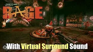 Rage w/ virtual surround sound 🎧 (HeSuVi HRTF audio)