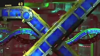 Sonic Forces - Chemical Plant [Stage 18] Speedrun (0:42:38)