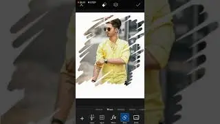 #Shorts Brush new photo editing | PicsArt Photo Editing | #Shorts #Shorts Viral