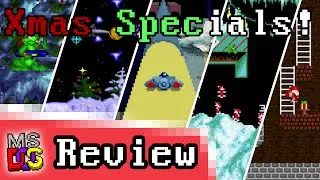 TRG Retro Reviews - Christmas Specials - MS-DOS Games