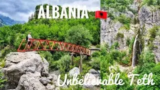 THETH ALBANIA and GRUNAS WATERFALL