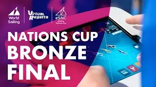 LIVE Bronze Final | eSailing Nations Cup 2023