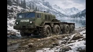 Открываем ZiKZ 605R | SnowRunner — стрим на руле | 2К | симулятор бездорожья | FULL