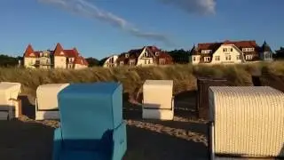 Weststrand Warnemünde 360° Panorama Zeitraffer Time Lapse